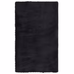 VidaXL 4102806 tappeto Poliestere Nero - Vista aggiuntiva 2