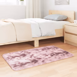 vidaXL Tappeto Shaggy a Pelo Lungo NAVARRA Rosa Antico 60x100 cm - Vista aggiuntiva 3