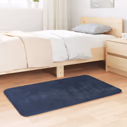 vidaXL Tappeto Shaggy a Pelo Lungo NAVARRA Blu Marino 60x100 cm - Vista aggiuntiva 3