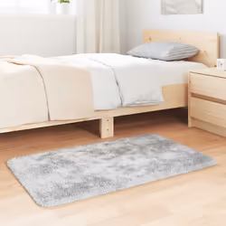 vidaXL Tappeto Shaggy a Pelo Lungo NAVARRA Grigio Argento 60x100 cm - Vista aggiuntiva 3