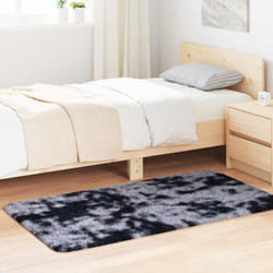 vidaXL Tappeto Shaggy a Pelo Lungo NAVARRA Grigio Scuro 80x150 cm