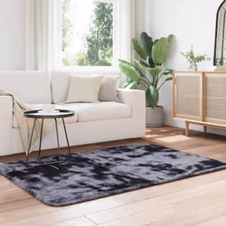 vidaXL Tappeto Shaggy a Pelo Lungo NAVARRA Grigio Scuro 120x170 cm - Vista aggiuntiva 3