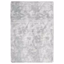 vidaXL Tappeto Shaggy a Pelo Lungo NAVARRA Grigio Argento 120x170cm - Vista aggiuntiva 2