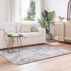 vidaXL Tappeto Shaggy a Pelo Lungo NAVARRA Grigio Argento 120x170cm - Vista aggiuntiva 3