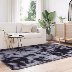vidaXL Tappeto Shaggy a Pelo Lungo NAVARRA Grigio Scuro 130x200 cm - Vista aggiuntiva 3