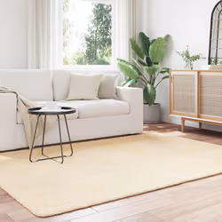 vidaXL Tappeto Shaggy a Pelo Lungo NAVARRA Crema 160x230 cm poliestere - Vista aggiuntiva 3
