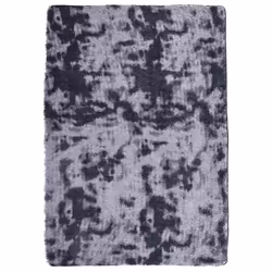 vidaXL Tappeto Shaggy a Pelo Lungo NAVARRA Grigio Scuro 160x230 cm - Vista aggiuntiva 2