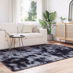 vidaXL Tappeto Shaggy a Pelo Lungo NAVARRA Grigio Scuro 160x230 cm - Vista aggiuntiva 3
