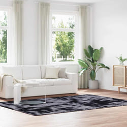 vidaXL Tappeto Shaggy a Pelo Lungo NAVARRA Grigio Scuro 200x290 cm