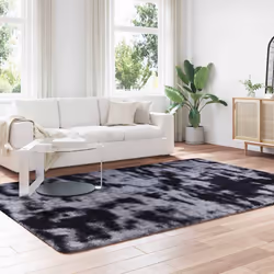 vidaXL Tappeto Shaggy a Pelo Lungo NAVARRA Grigio Scuro 200x290 cm - Vista aggiuntiva 3