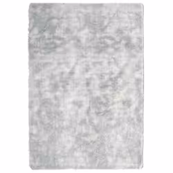 vidaXL Tappeto Shaggy a Pelo Lungo NAVARRA Grigio Argento 200x290cm - Vista aggiuntiva 2