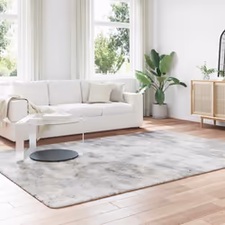 vidaXL Tappeto Shaggy a Pelo Lungo NAVARRA Grigio Argento 200x290cm - Vista aggiuntiva 3