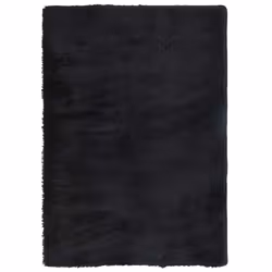 vidaXL Tappeto Shaggy a Pelo Lungo NAVARRA Nero 240x340 cm poliestere - Vista aggiuntiva 2
