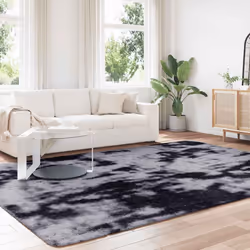 vidaXL Tappeto Shaggy a Pelo Lungo NAVARRA Grigio Scuro 240x340 cm - Vista aggiuntiva 3