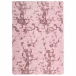 vidaXL Tappeto Shaggy a Pelo Lungo NAVARRA Rosa Antico 240x340 cm - Vista aggiuntiva 2