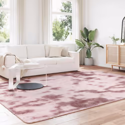 vidaXL Tappeto Shaggy a Pelo Lungo NAVARRA Rosa Antico 240x340 cm - Vista aggiuntiva 3