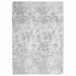 vidaXL Tappeto Shaggy a Pelo Lungo NAVARRA Grigio Argento 240x340cm - Vista aggiuntiva 2