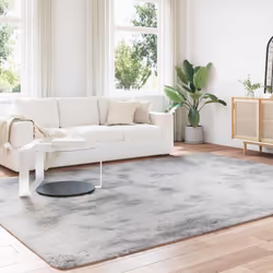 vidaXL Tappeto Shaggy a Pelo Lungo NAVARRA Grigio Argento 240x340cm - Vista aggiuntiva 3