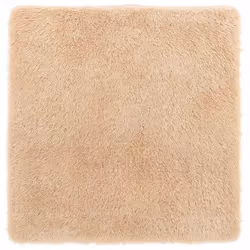 vidaXL Tappeto Shaggy a Pelo Lungo NAVARRA Beige 120x120 cm poliestere - Vista aggiuntiva 2