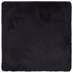 vidaXL Tappeto Shaggy a Pelo Lungo NAVARRA Nero 200x200 cm poliestere - Vista aggiuntiva 2