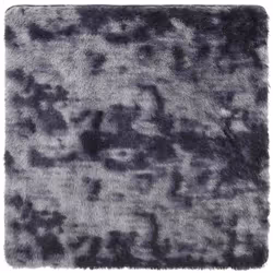 vidaXL Tappeto Shaggy a Pelo Lungo NAVARRA Grigio Scuro 200x200 cm - Vista aggiuntiva 2