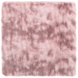 vidaXL Tappeto Shaggy a Pelo Lungo NAVARRA Rosa Antico 200x200cm - Vista aggiuntiva 2