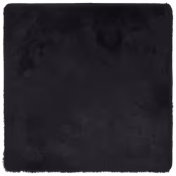 vidaXL Tappeto Shaggy a Pelo Lungo NAVARRA Nero 240x240 cm poliestere - Vista aggiuntiva 2