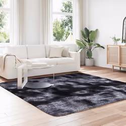 vidaXL Tappeto Shaggy a Pelo Lungo NAVARRA Grigio Scuro 240x240 cm - Vista aggiuntiva 3