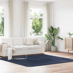 Vidaxl - Tappeto Shaggy a Pelo Lungo navarra Blu Marino 240x240 cm 602250