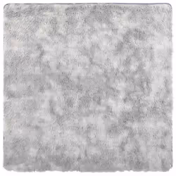 vidaXL Tappeto Shaggy a Pelo Lungo NAVARRA Grigio Argento 240x240cm - Vista aggiuntiva 2