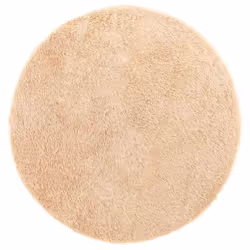 vidaXL Tappeto Shaggy a Pelo Lungo NAVARRA Beige 160x160 cm poliestere - Vista aggiuntiva 2