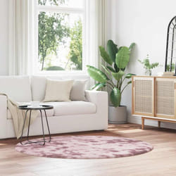 Vidaxl - Tappeto Shaggy a Pelo Lungo navarra Rosa Antico 160x160cm 504726