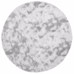 vidaXL Tappeto Shaggy a Pelo Lungo NAVARRA Grigio Argento 200x200cm - Vista aggiuntiva 2