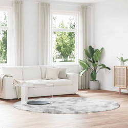 Vidaxl - Tappeto Shaggy a Pelo Lungo navarra Grigio Chiaro 240x240 cm 590053