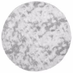 vidaXL Tappeto Shaggy a Pelo Lungo NAVARRA Grigio Argento 240x240cm - Vista aggiuntiva 2