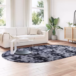 vidaXL Tappeto Shaggy a Pelo Lungo NAVARRA Grigio Scuro 300x200 cm - Vista aggiuntiva 3
