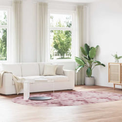 Vidaxl - Tappeto Shaggy a Pelo Lungo navarra Rosa Antico 300x200 cm 435075