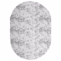 vidaXL Tappeto Shaggy a Pelo Lungo NAVARRA Grigio Argento 300x200 cm - Vista aggiuntiva 2
