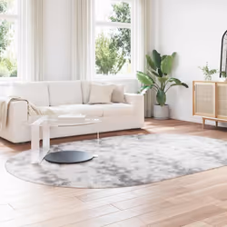 vidaXL Tappeto Shaggy a Pelo Lungo NAVARRA Grigio Argento 300x200 cm - Vista aggiuntiva 3