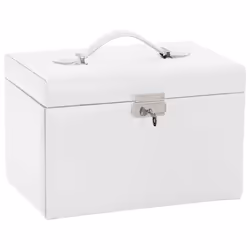 vidaXL Portagioie a 3 Strati con Specchio Bloccabile 26x18x17,5 cm - Vista aggiuntiva 2