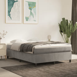 vidaXL Coprimaterasso 140x210x5 cm