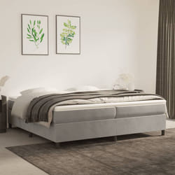 vidaXL Coprimaterasso 200x220x5 cm