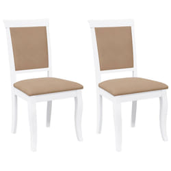 VidaXL 4102490 sedia da ristorante e da sala da pranzo