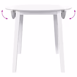 VidaXL 4102529 tavolo da cucina e sala da pranzo - Vista aggiuntiva 7