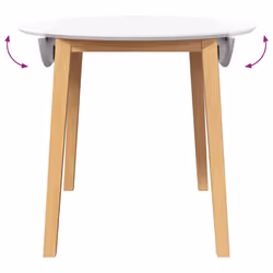 VidaXL 4102531 tavolo da cucina e sala da pranzo - Vista aggiuntiva 8