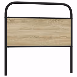 VidaXL 4100288, Quercia, Acciaio, Legno, 107 cm, 1120 mm, 100 cm