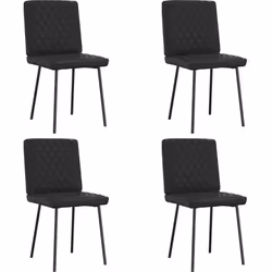 Queste sedie da pranzo coniugano semplicità e comfort con un design elegante, che le rende un elemento d'arredo accattivante  ...