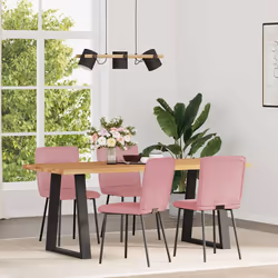 VidaXL 3315583 sedia da ristorante e da sala da pranzo