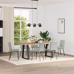VidaXL 3315614 sedia da ristorante e da sala da pranzo