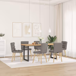 VidaXL 3315669 sedia da ristorante e da sala da pranzo